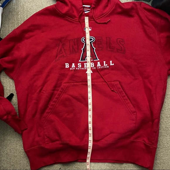 Majestic Anaheim Angels Collection Jacket Mens - Picture 7 of 8